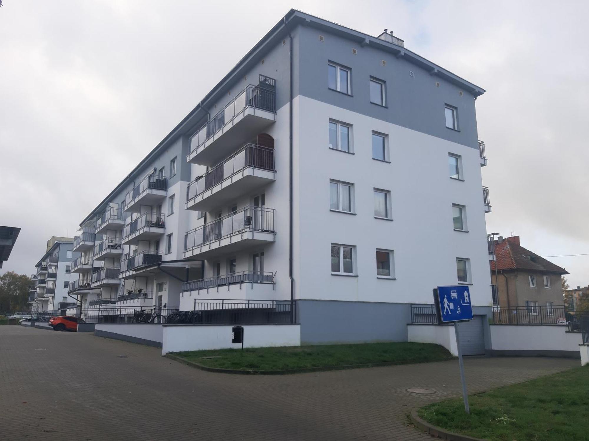 Apartament Sylwia Свиноуйсьце Экстерьер фото